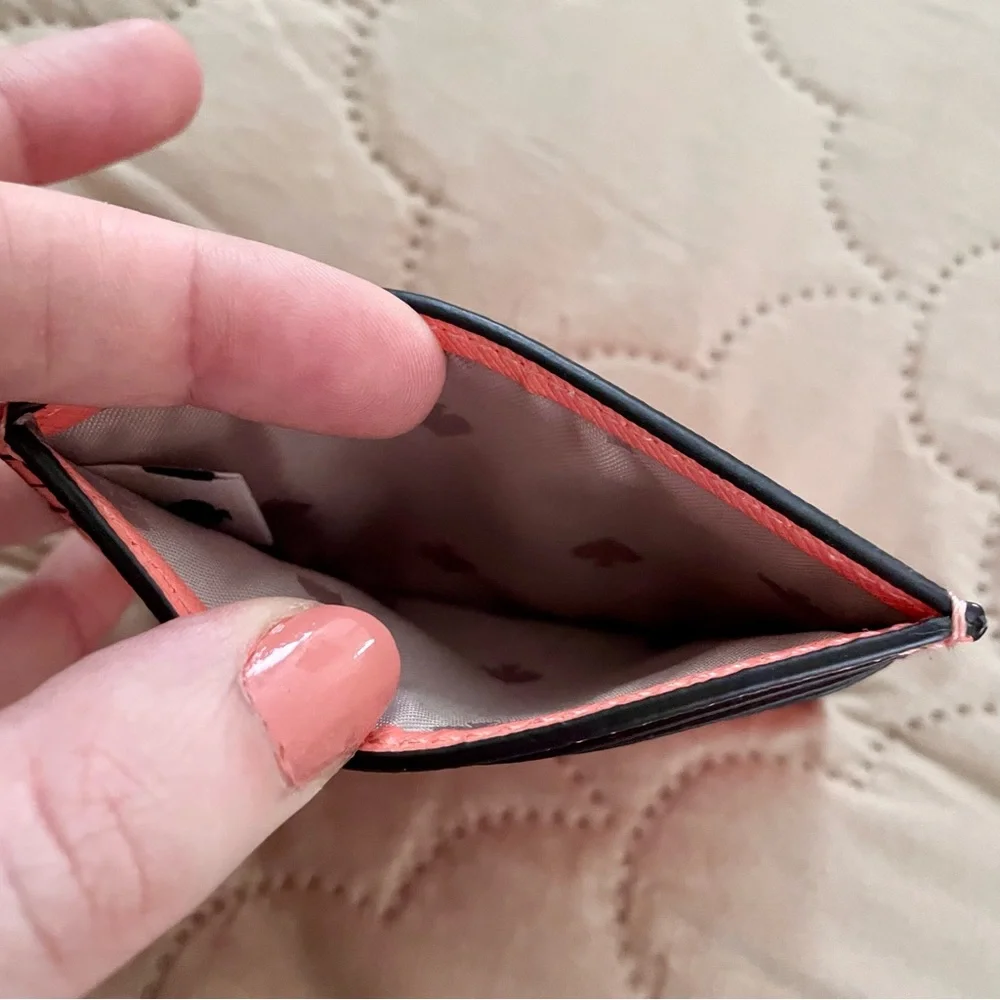 Kate Spade Pink Card Holder - Picture 8 of 9